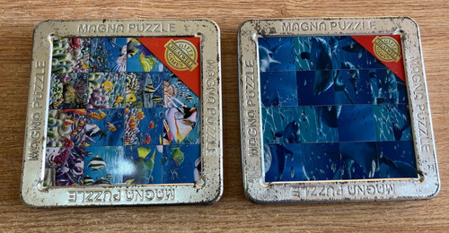 Bundle 3d magna puzzle - magna,