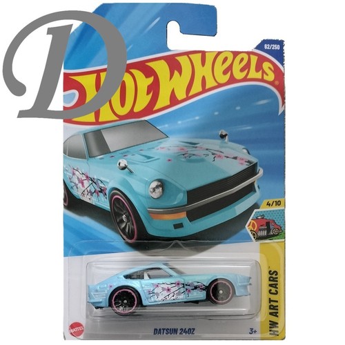 Hot wheels datsun 240z art - wheels,