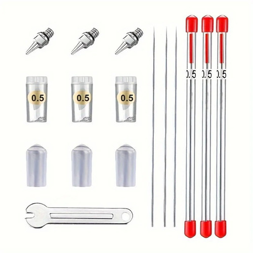 Airbrush nozzle needle - airbrush,