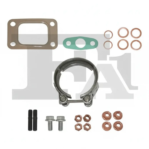 Turbocharger mounting kit - turbocharger,