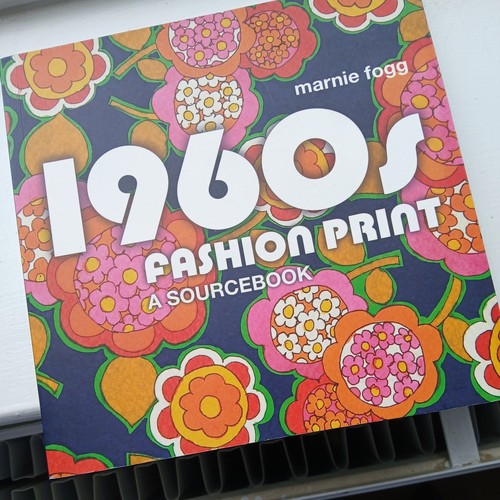 1960s fashion print book - , a