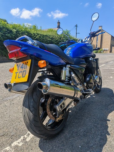 Suzuki gsx1400 - suzuki,