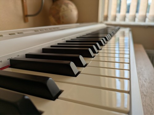 Yamaha 125 digital piano - p-125,