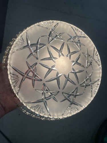 Vintage art deco pressed glass - deco,