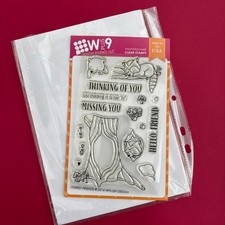 WPlus9 Forest Friends Clear