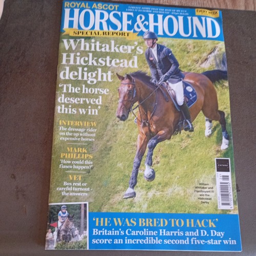 Horse and hound magazine - horse,