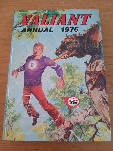 Valiant annual 1975 original - annual,