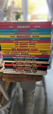 Vintage Beano And Dandy Annuals Books Comics Bundle Job Lot 