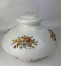 Vintage 1970's White / Floral