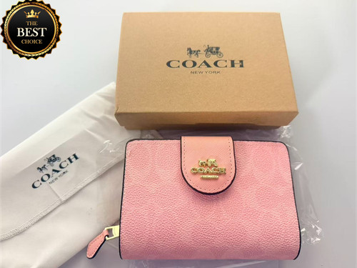 Coach medium zip - coach, wallet