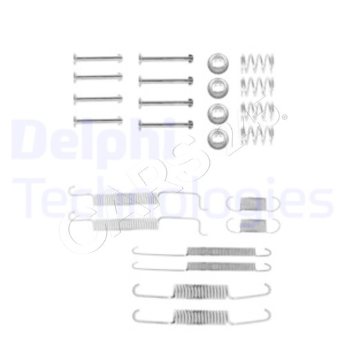 Delphi brake shoes - , accessory