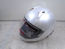Piaggio Modular Motorcycle Flip Front Helmet White New 606716M04W