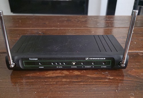 Sennheiser freeport uhf - sennheiser, em