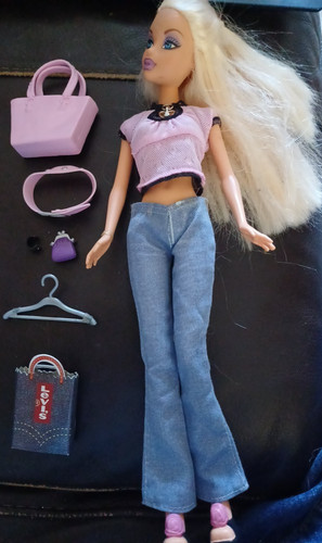 Scene shopping spree barbie - my,