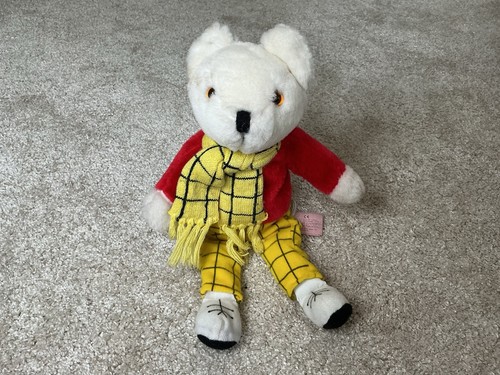 Vintage rupert bear plush - vintage,