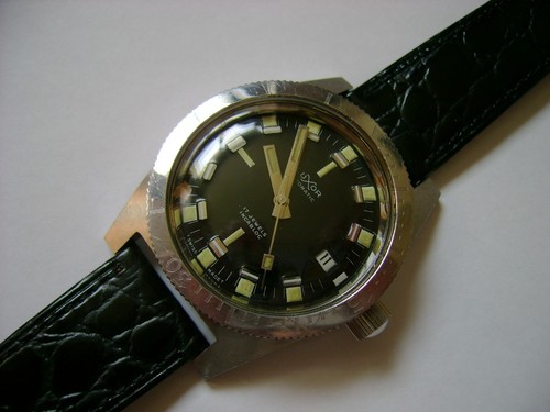 Vintage automatic luxor diver - luxor,