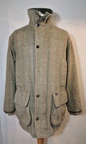 Sherwood forest green - green, tweed