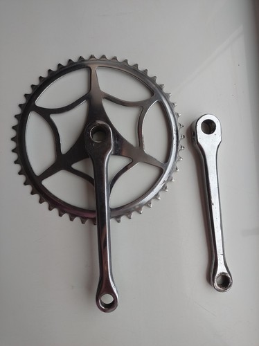 Vintage single chainset - vintage,