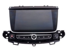 Radio display screen sat nav - radio,