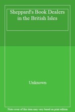 Sheppard's Book Dealers in the British Isles-Unknown
