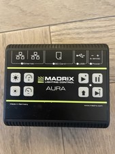 Madrix Aura 2 advanced lighting-control recorder and stand-alone playback unit.