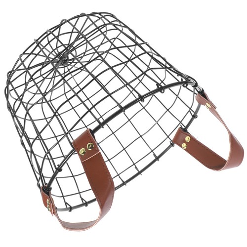 Reusable iron firewood carrier - iron,