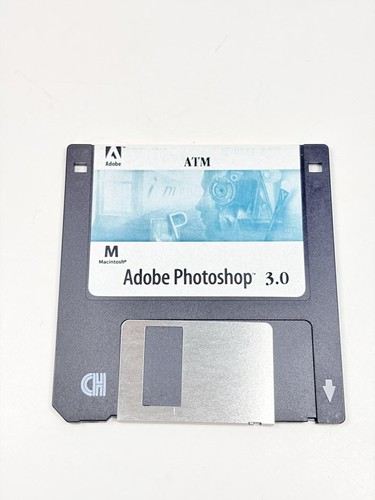 Vintage adobe photoshop - photoshop, 3.0