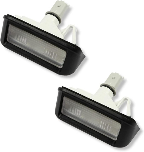 Pair rear number - rear, plate