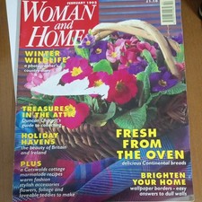 Vintage Women&home Magazine