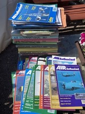 Air enthusiast And Air international Magazines Huge Collection Around 150