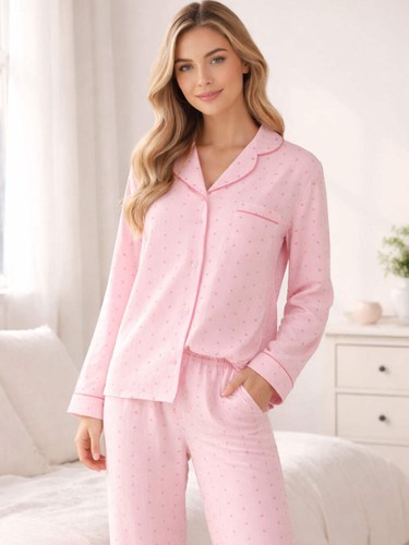 George pyjama ladies pink - pyjama,