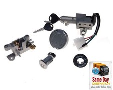 Ignition, Seat Lock & Fuel Cap