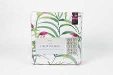 Next Lined Eyelet Curtains