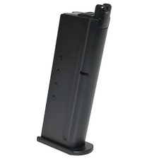 WE Airsoft Desert Eagle 27rd Green Gas Magazine 6mm BB 
