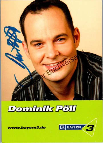 Original autograph dominik - original,