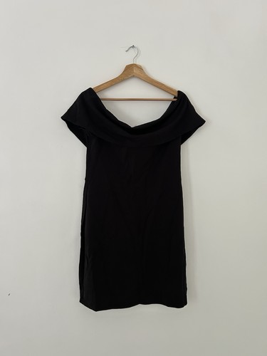 Cos black off shoulder - cos,
