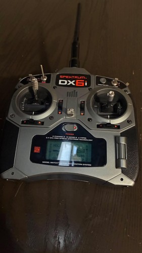 Spektrum dx6i 4ghz dsm2 - spektrum,