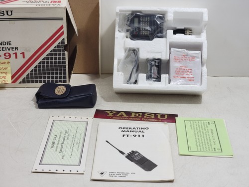 Rare yaesu 911 radio - yaesu,