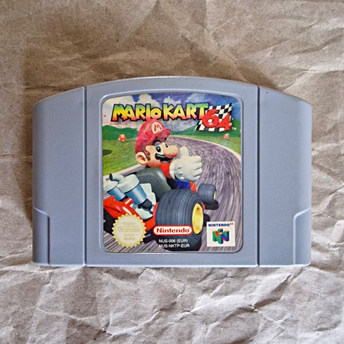 Mario kart nintendo n64 - 64,