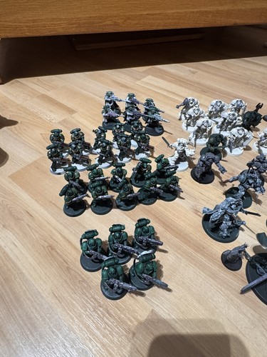 Warhammer 40k dark angels army - 40k,