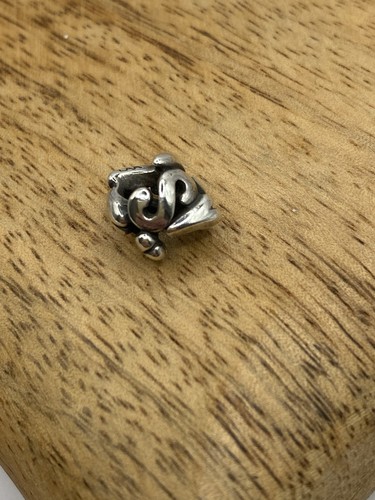 Trollbeads letter charm - trollbeads, s