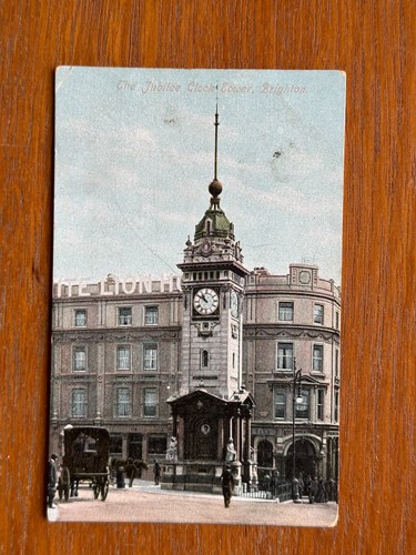 Brighton jubilee clock tower - brighton,