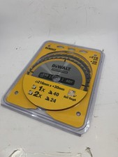 3 x Dewalt Construction