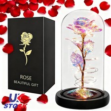 Flower Gifts for Women Christmas Rose Gifts for Women Eternal Rose Birthday Gift