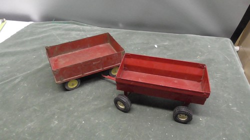 Vintage ertl pressed - pressed, toy