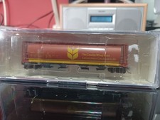 n gauge grain hopper car