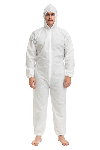 Coveralls disposable white - disposable,