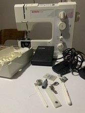 Serviced Bernina 1008 Sewing Machine Foot Control Extension Box Accessories VGC