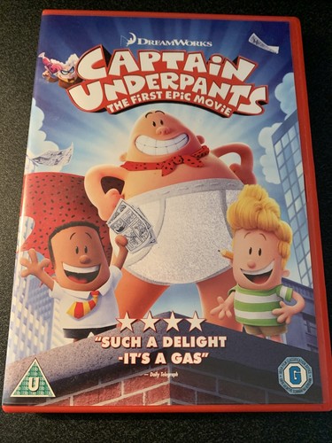 Captain underpants the - -,