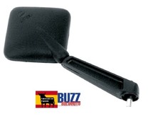 Vespa T5 Mk1 TX200 Mirrors in Black Vimca 003598